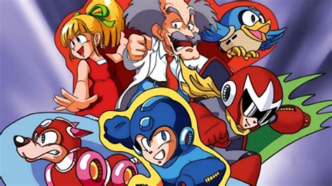 Megaman Upon a Star .